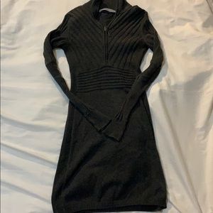 ATHLETA grey sweater dress